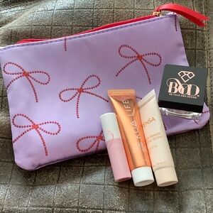 ipsy Makeup bag Set